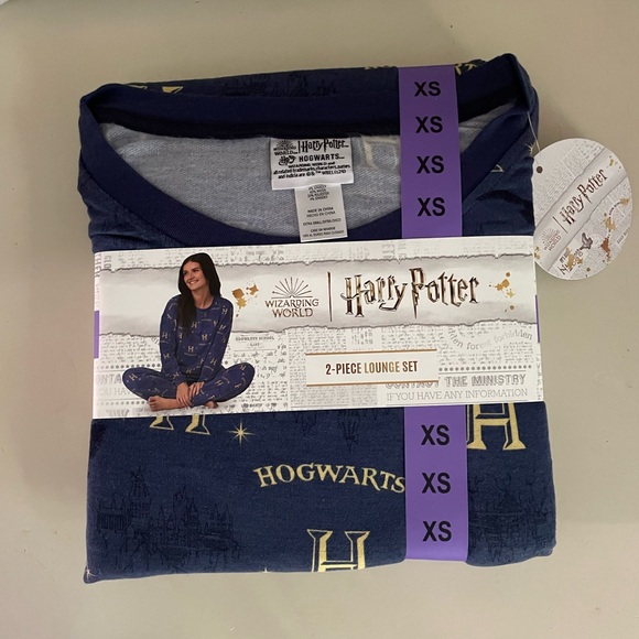Harry Potter Hogwarts Lounge Set - Blue - Picture 1 of 3